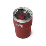 YETI Rambler 16 OZ (473ml) Stackable Cup With Magslider Lid - Stag Red