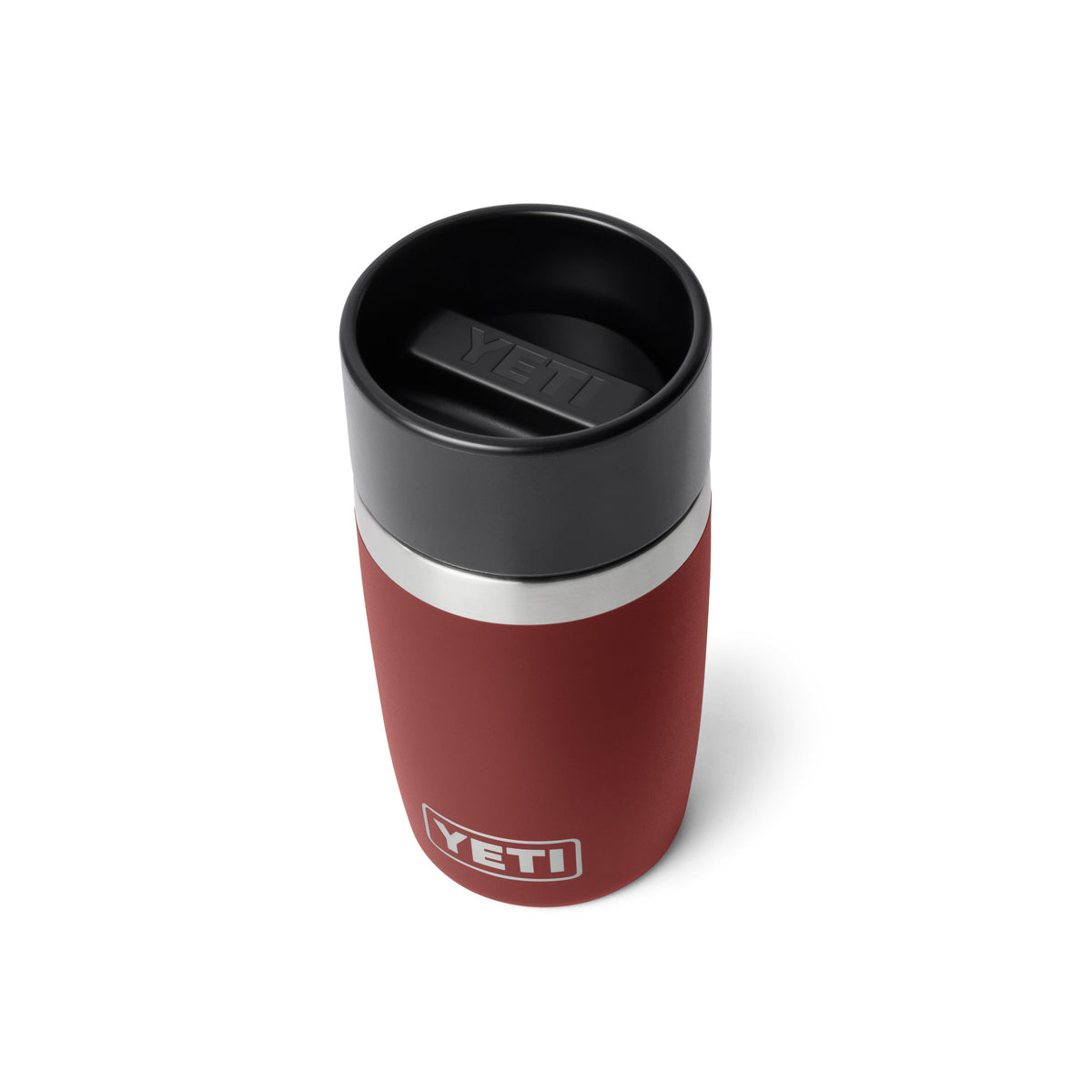 YETI Rambler 8 OZ (236ml) Travel Bottle with Commuter Cap - Stag Red