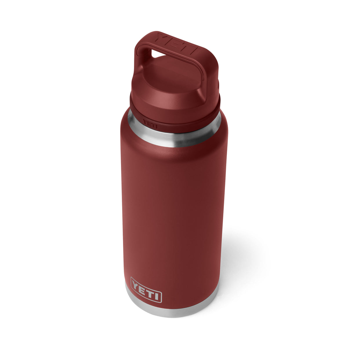 YETI Rambler 36 oz (1065ml) Bottle With Chug Cap - Stag Red