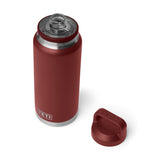 YETI Rambler 36 oz (1065ml) Bottle With Chug Cap - Stag Red