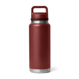 YETI Rambler 36 oz (1065ml) Bottle With Chug Cap - Stag Red