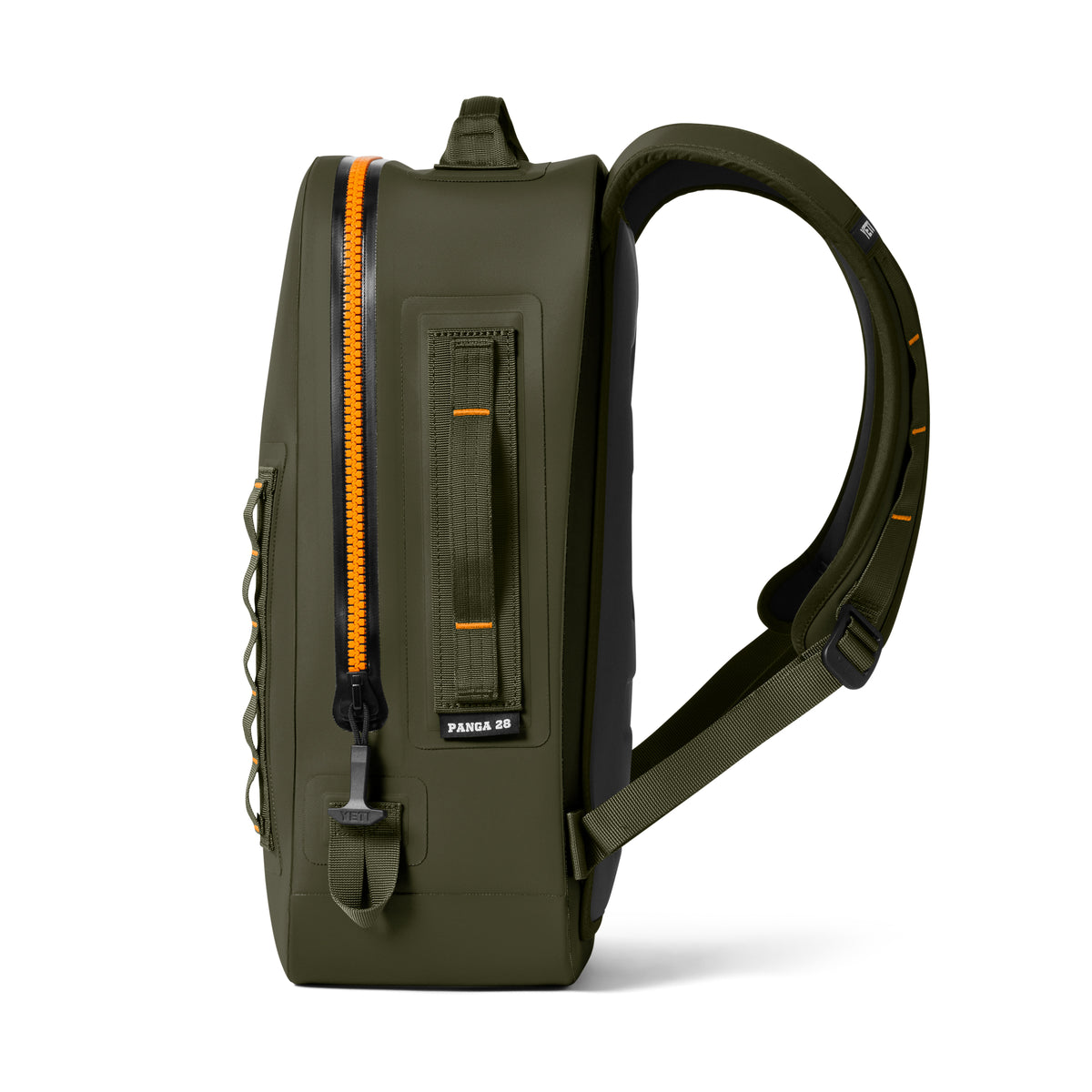 YETI Panga Submersible 28L Waterproof Backpack - Olive / King Crab