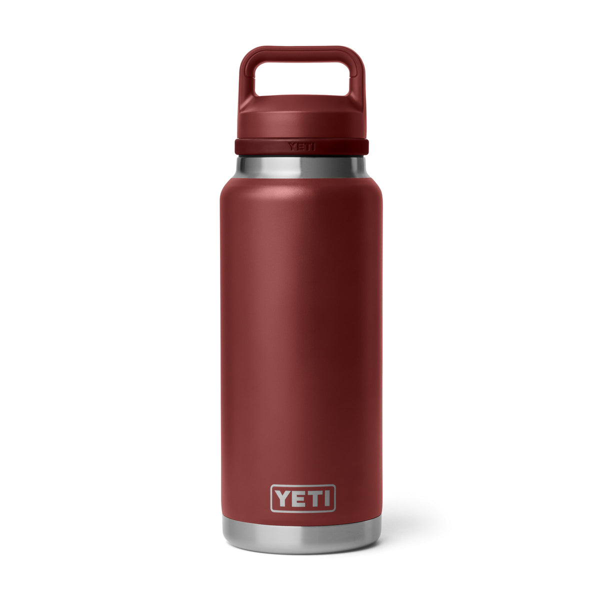 YETI Rambler 36 oz (1065ml) Bottle With Chug Cap - Stag Red