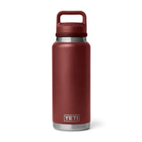 YETI Rambler 36 oz (1065ml) Bottle With Chug Cap - Stag Red