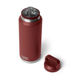 YETI Rambler 46 oz (1.4L) Bottle With Chug Cap - Stag Red