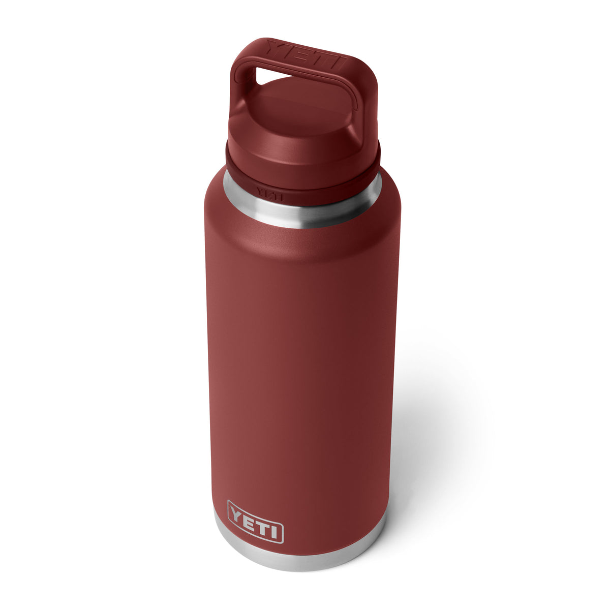YETI Rambler 46 oz (1.4L) Bottle With Chug Cap - Stag Red