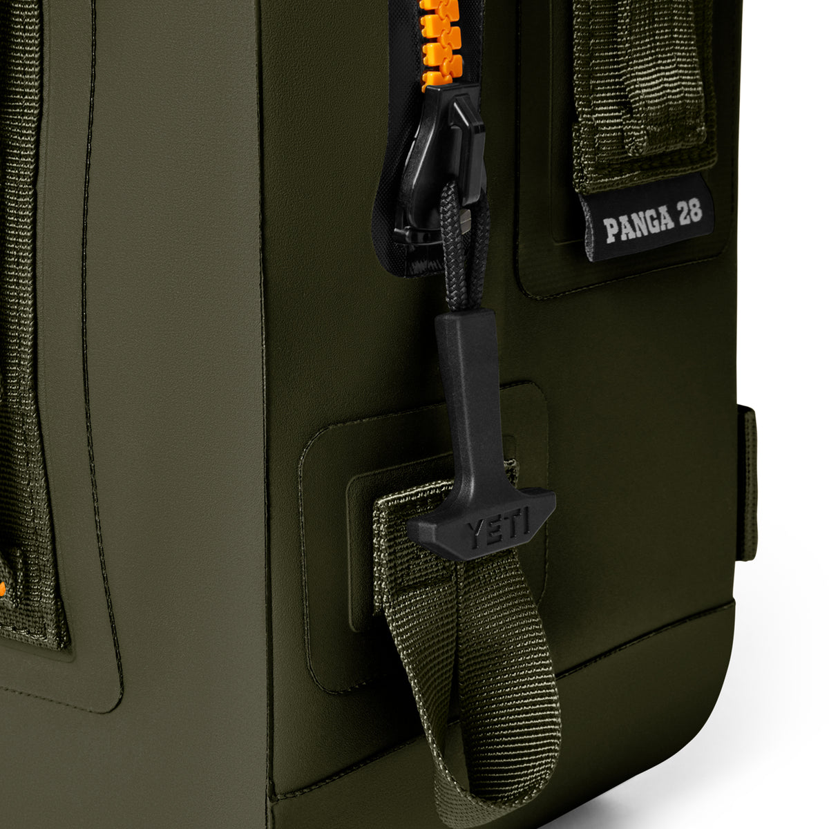 YETI Panga Submersible 28L Waterproof Backpack - Olive / King Crab