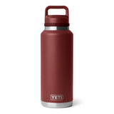 YETI Rambler 46 oz (1.4L) Bottle With Chug Cap - Stag Red