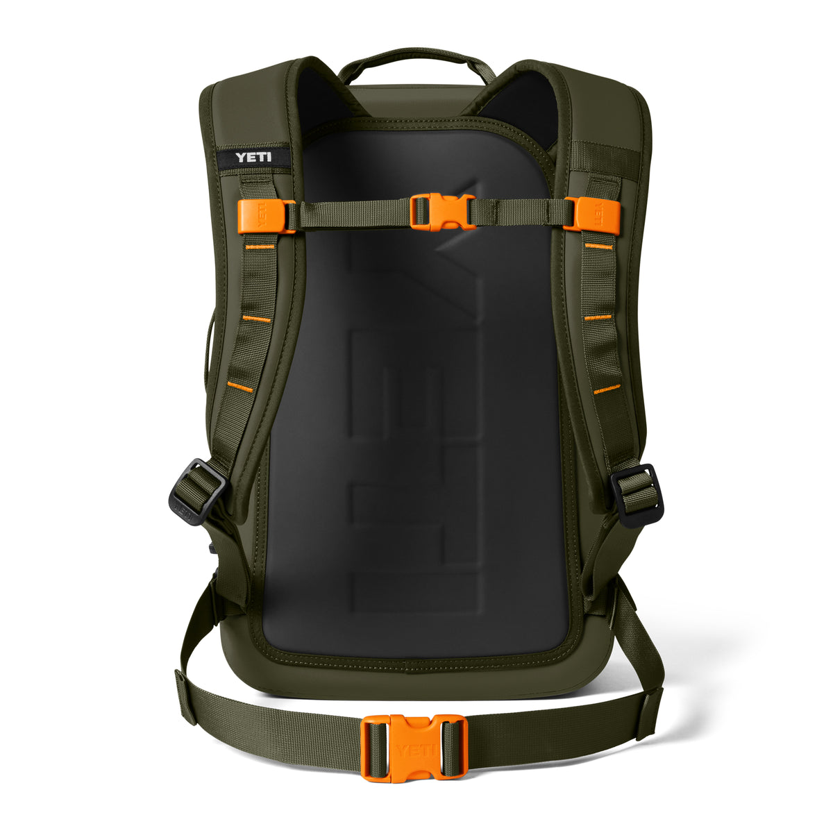 YETI Panga Submersible 28L Waterproof Backpack - Olive / King Crab
