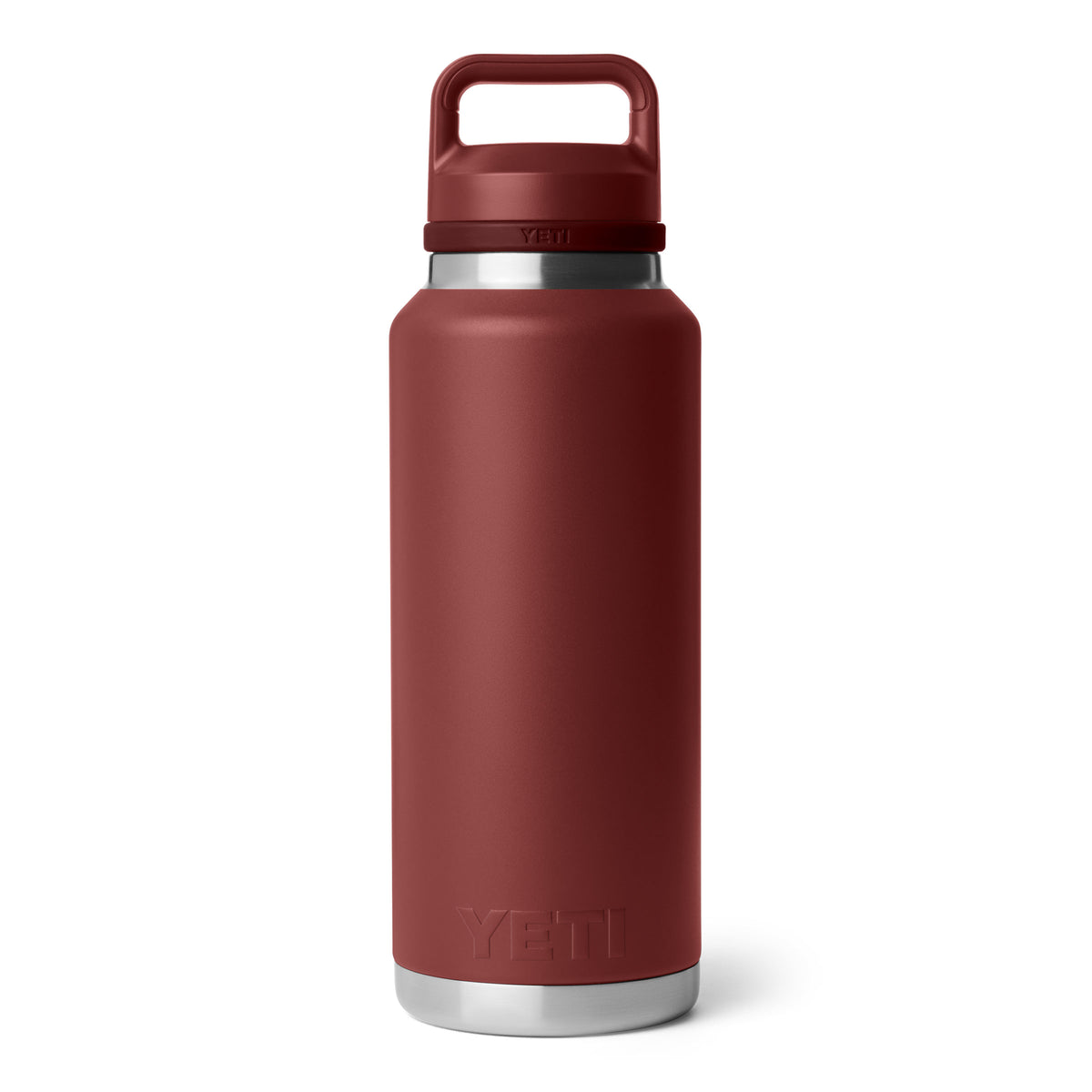 YETI Rambler 46 oz (1.4L) Bottle With Chug Cap - Stag Red