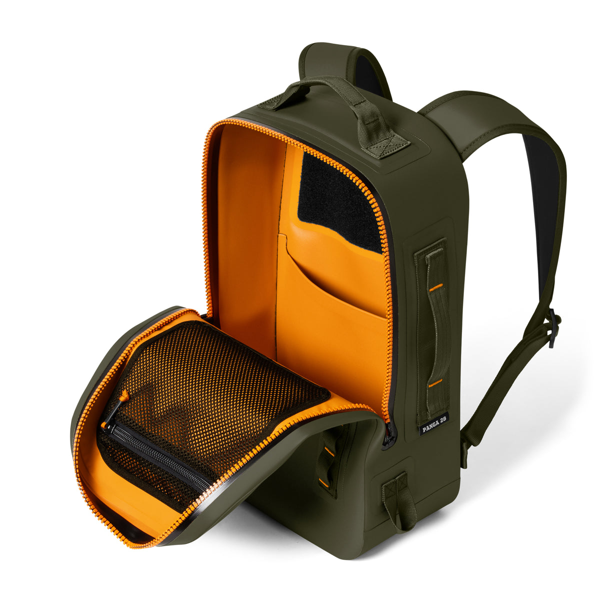 YETI Panga Submersible 28L Waterproof Backpack - Olive / King Crab