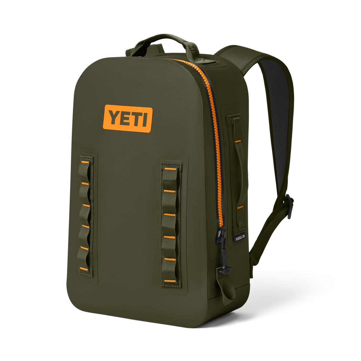 YETI Panga Submersible 28L Waterproof Backpack - Olive / King Crab