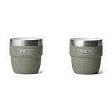 YETI Rambler 4 OZ (118ml) Stackable Espresso Cups - Pampa Green