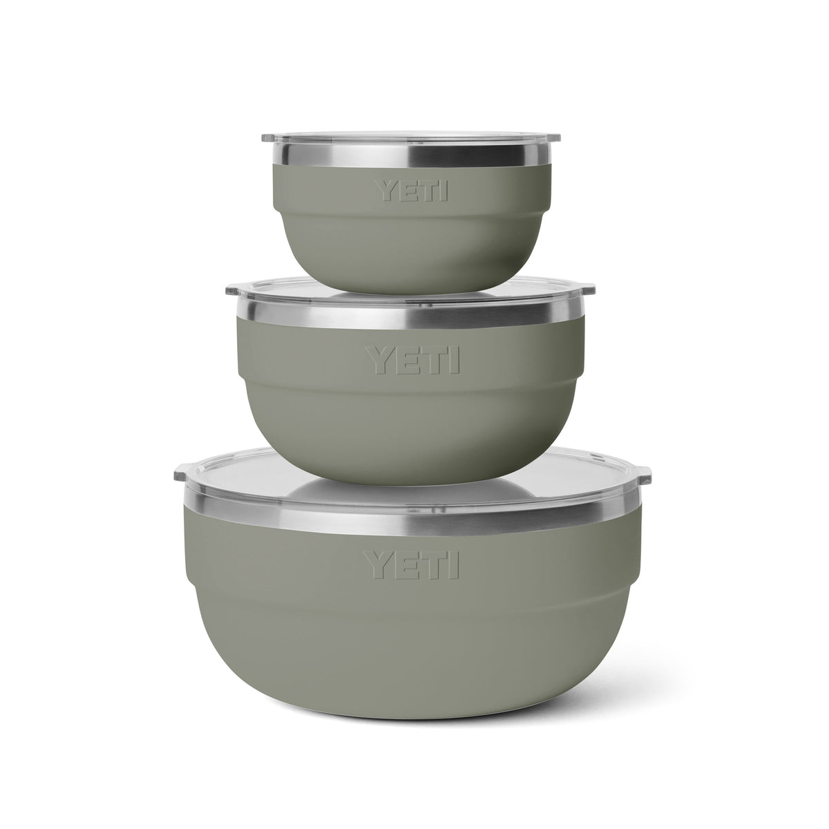 YETI Rambler Insulated Food Bowls - Pampa Green