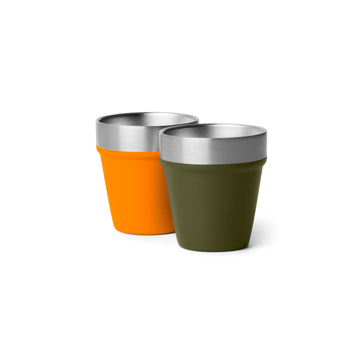 YETI Shot Glasses With Carrying Case - Olive / King Crab