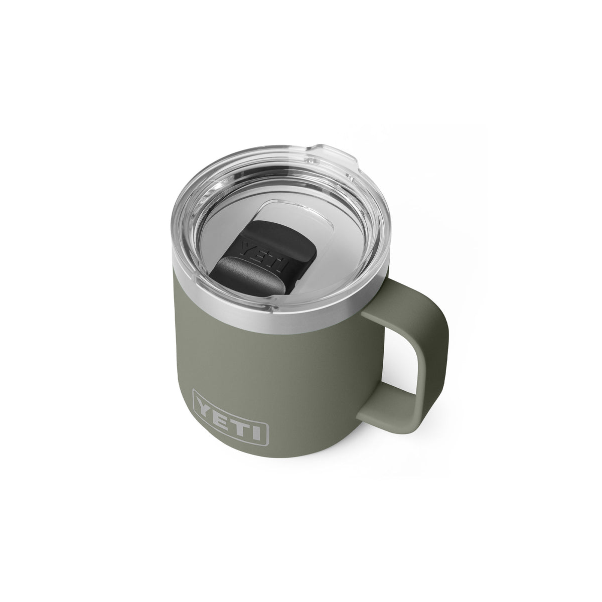 YETI Rambler 10 OZ (295ml) Stackable Mug With DuraSip™ Ceramic Lining - Pampa Green