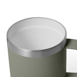 YETI Rambler 10 OZ (295ml) Stackable Mug With DuraSip™ Ceramic Lining - Pampa Green
