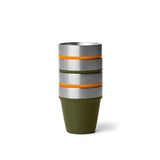 YETI Shot Glasses With Carrying Case - Olive / King Crab