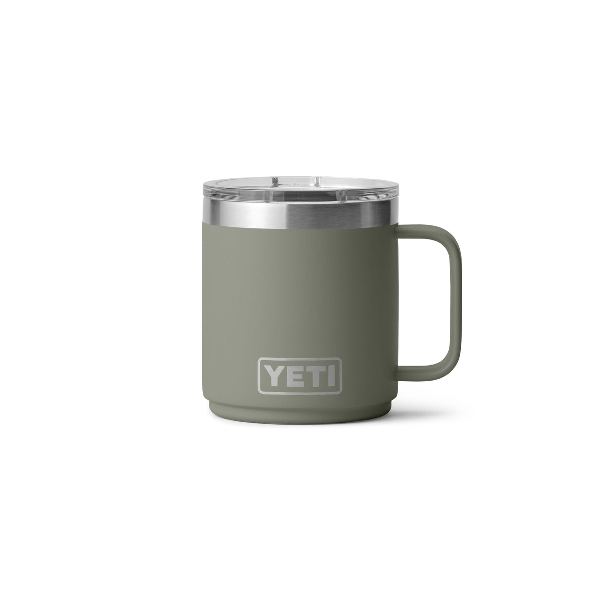 YETI Rambler 10 OZ (295ml) Stackable Mug With DuraSip™ Ceramic Lining - Pampa Green