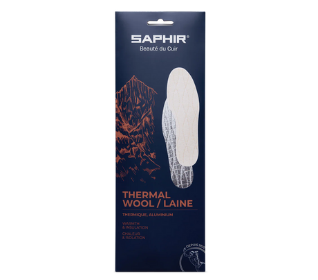 Saphir 100% Thermal Insoles – official product image