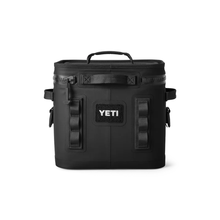 YETI Hopper Flip 12 Waterproof Leakproof Fabric Cooler Bag - Black