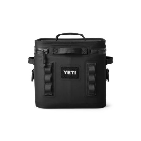 YETI Hopper Flip 12 Waterproof Leakproof Fabric Cooler Bag - Black