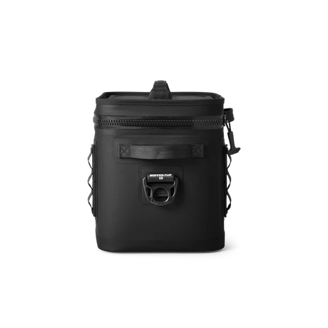 YETI Hopper Flip 12 Waterproof Leakproof Fabric Cooler Bag - Black