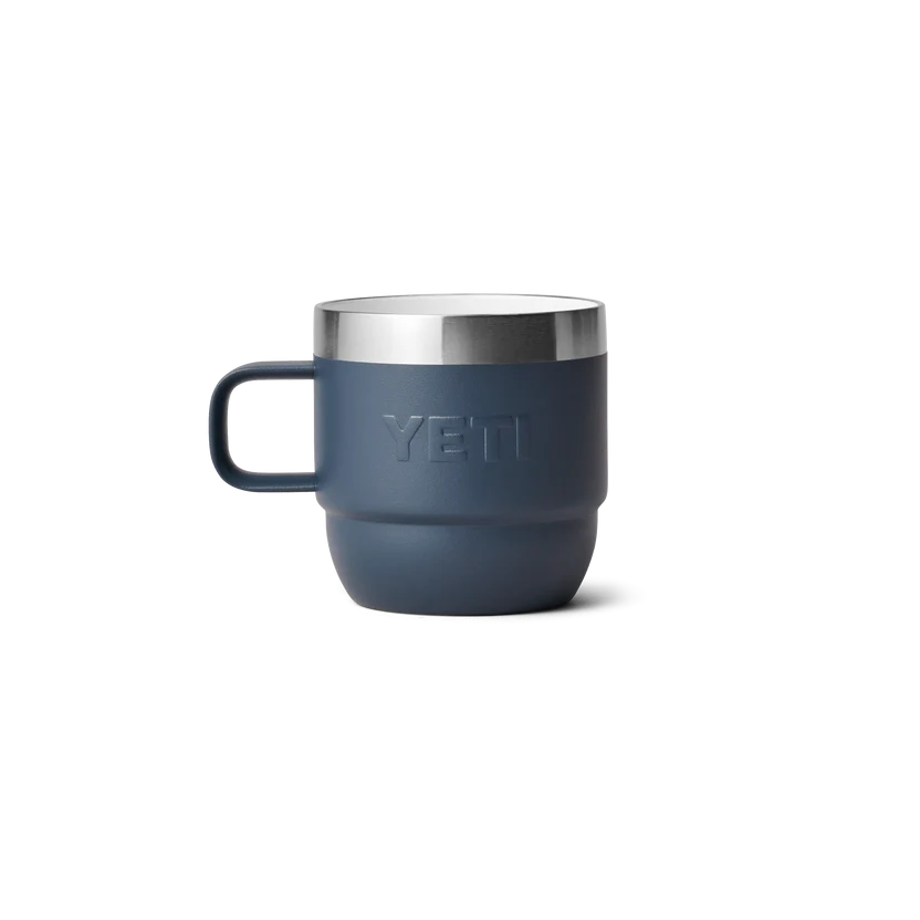 YETI Rambler 6 OZ (177ml) Stackable Espresso Mugs - Navy YETI