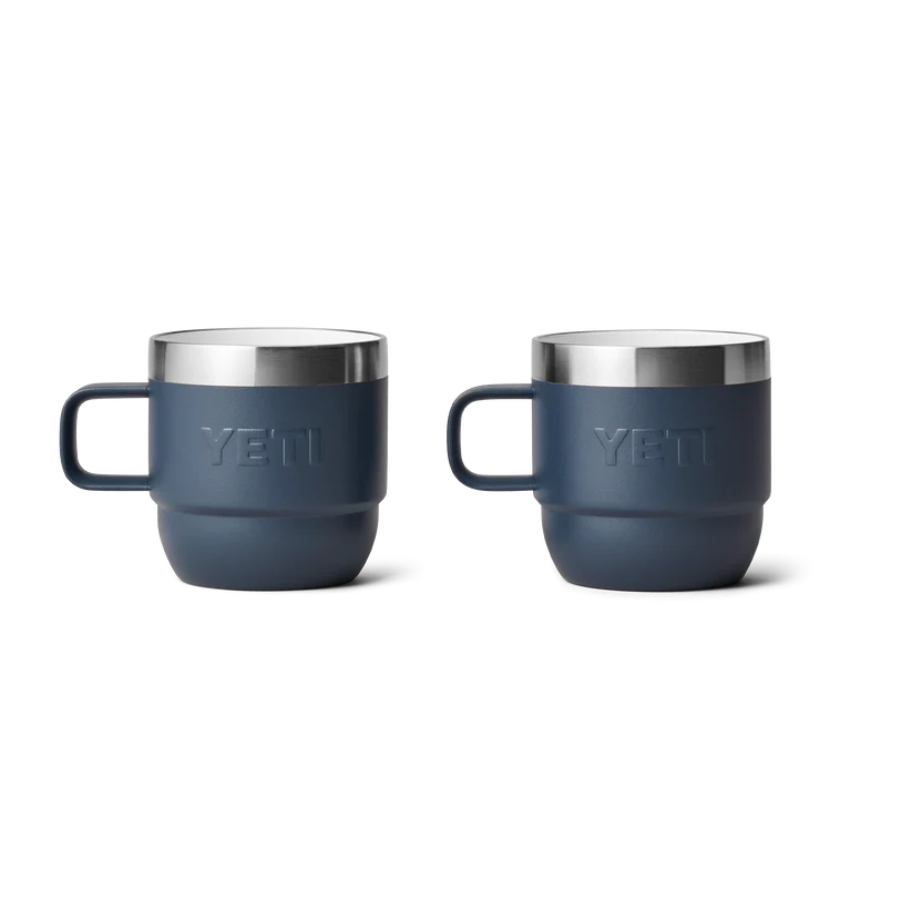 YETI Rambler 6 OZ (177ml) Stackable Espresso Mugs - Navy YETI