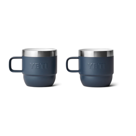 YETI Rambler 6 OZ (177ml) Stackable Espresso Mugs - Navy YETI