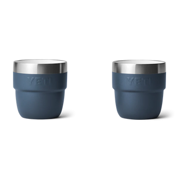 YETI Rambler 4 OZ (118ml) Stackable Espresso Cups - Navy – A YETI Rambler 4 OZ (118ml) Stackable Espresso Cups - Navy – A