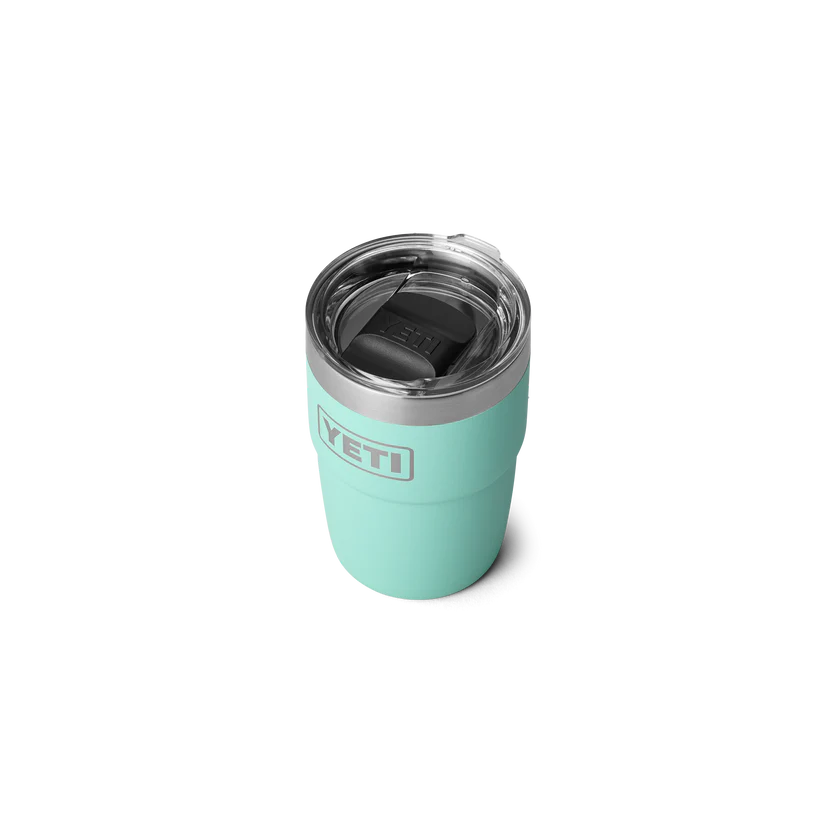 YETI Rambler 8 OZ (237ml) Stackable Cup With Magslider Lid - Seafoam YETI