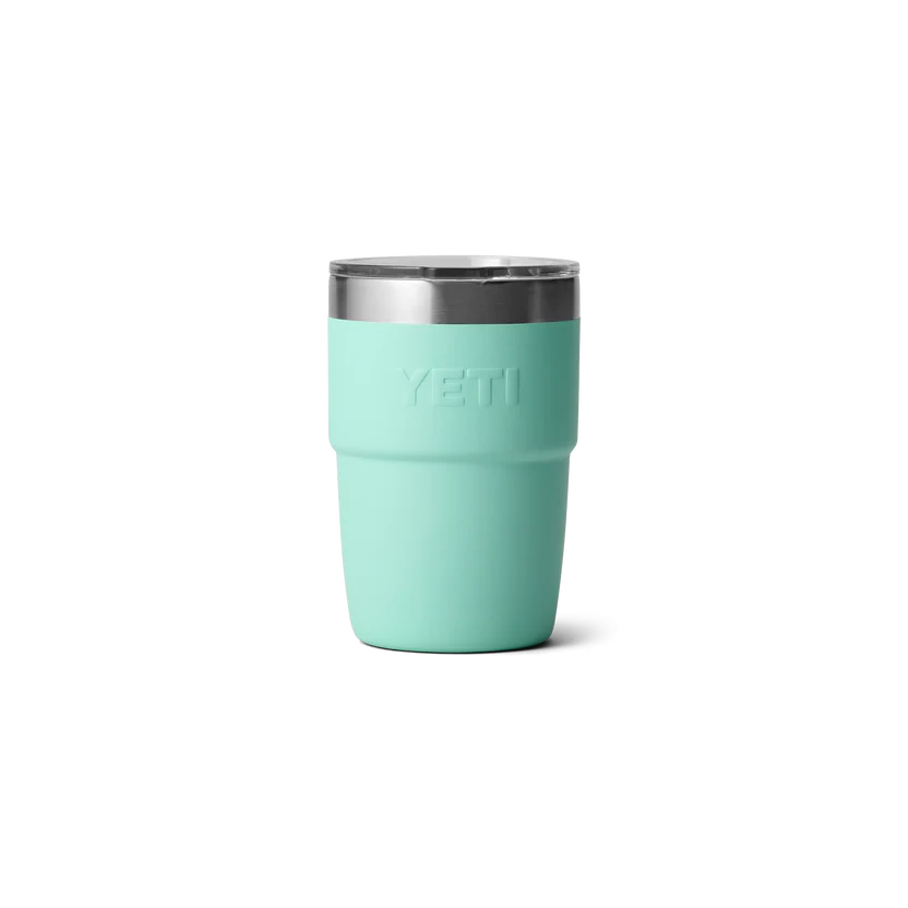 YETI Rambler 8 OZ (237ml) Stackable Cup With Magslider Lid - Seafoam YETI