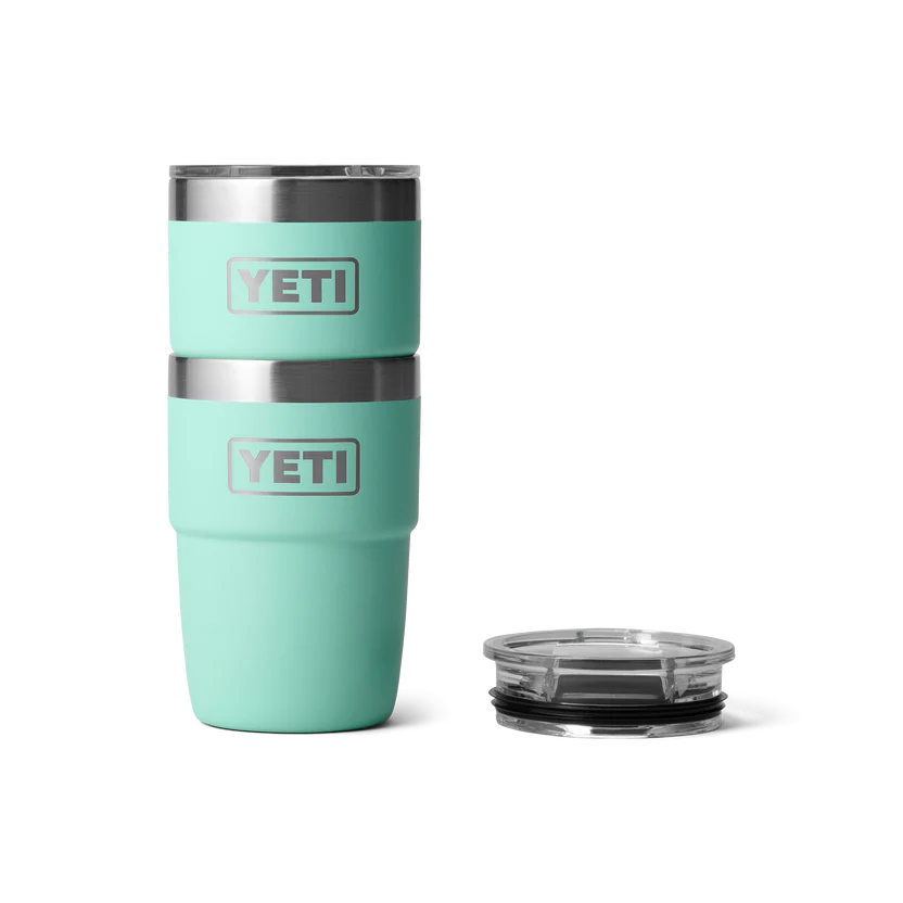 YETI Rambler 8 OZ (237ml) Stackable Cup With Magslider Lid - Seafoam YETI