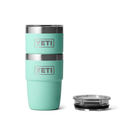YETI Rambler 8 OZ (237ml) Stackable Cup With Magslider Lid - Seafoam YETI