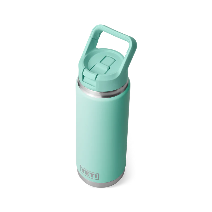 YETI Rambler 26 OZ (769ml) Bottle With Straw Cap - Seafoam
