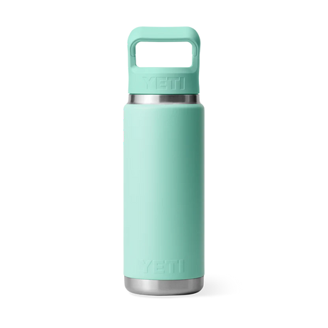YETI Rambler 26 OZ (769ml) Bottle With Straw Cap - Seafoam