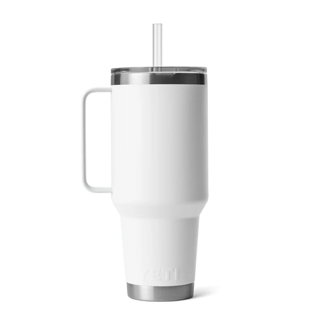 YETI Rambler 42 OZ (1242ml) Straw Mug With Straw Lid - White