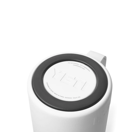 YETI Rambler 34 OZ French Press Cafetiere - White