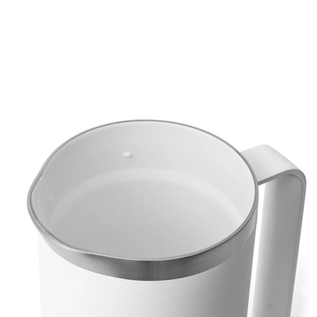 YETI Rambler 34 OZ French Press Cafetiere - White