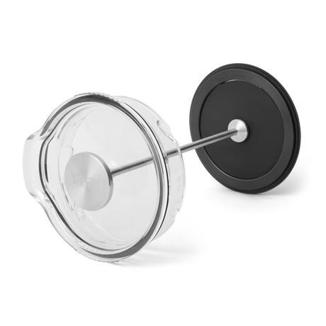 YETI Rambler 64 OZ (1.9L) French Press Cafetiere Lid - Black