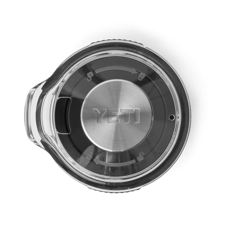 YETI Rambler 64 OZ (1.9L) French Press Cafetiere Lid - Black