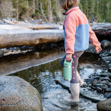 Load image into Gallery viewer, YETI Rambler JR 12 OZ (354ml) Kids Bottle With Straw Cap - Tropical Pink
