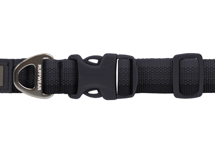 RUFFWEAR Front Range Dog Collar - Basalt Grey Ruffwear