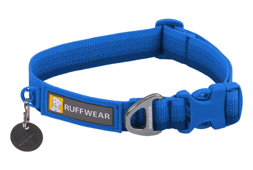 RUFFWEAR Front Range Dog Collar - Blue Pool Ruffwear