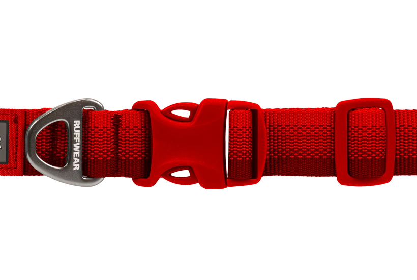 RUFFWEAR Front Range Dog Collar - Red Canyon Ruffwear