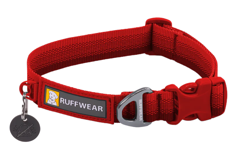 RUFFWEAR Front Range Dog Collar - Red Canyon Ruffwear