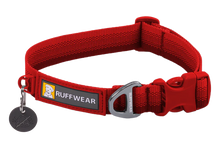 Load image into Gallery viewer, RUFFWEAR Front Range Dog Collar - Red Canyon
