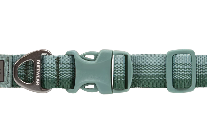 RUFFWEAR Front Range Dog Collar - River Rock Green Ruffwear