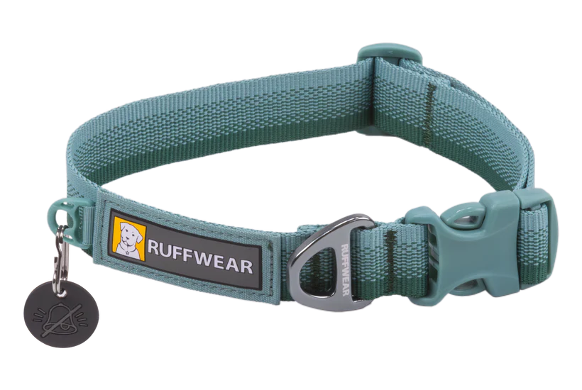 RUFFWEAR Front Range Dog Collar - River Rock Green Ruffwear